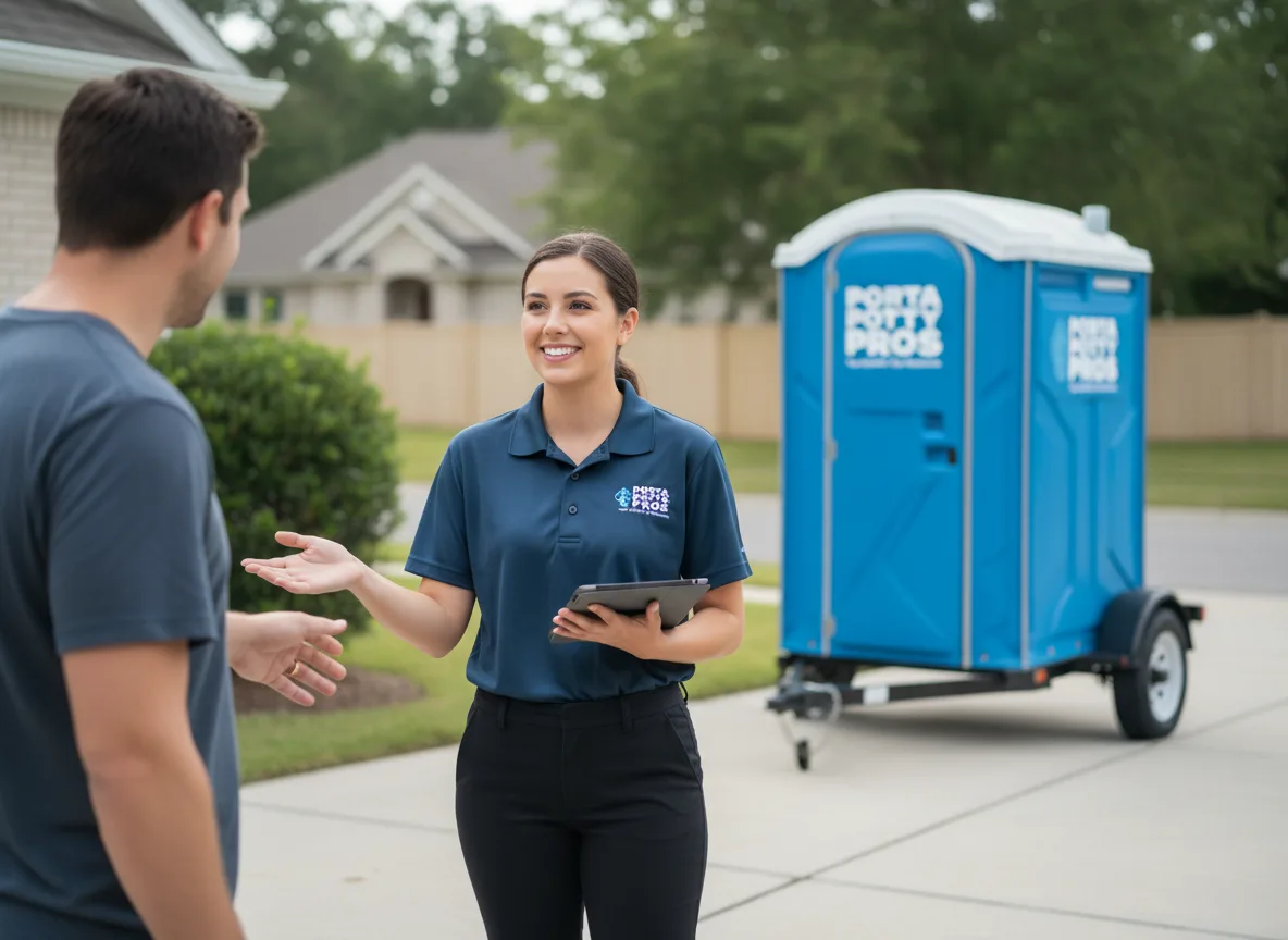 Porta Potty Rental Franktown, CO FAQs