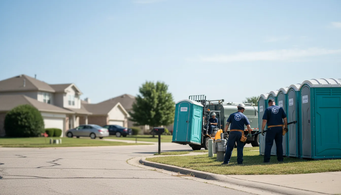 Porta Potty Rental in Franktown, CO near me